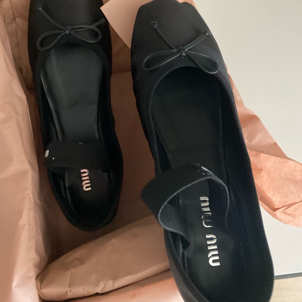 Miu miu slippers